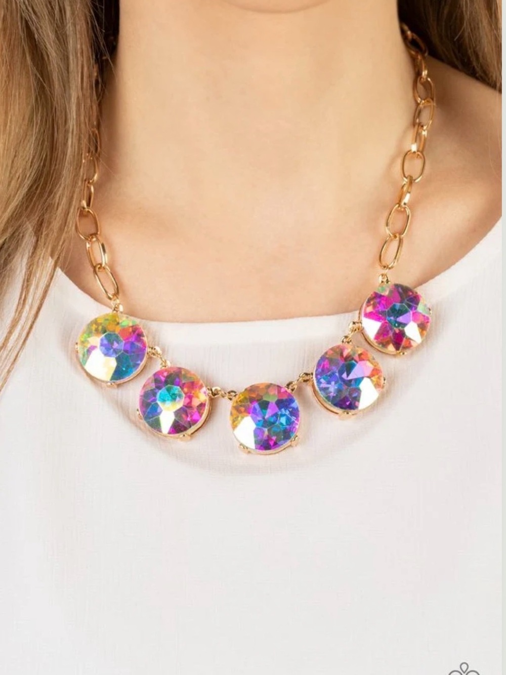Paparazzi Necklace ~ Limelight Luxury - Multi